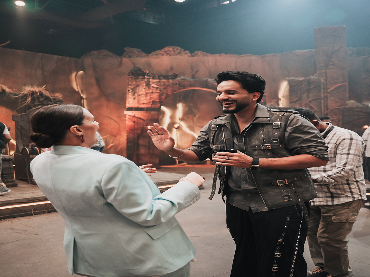 Neha Dhupia shares BTS moments from Roadies auditions as the new season ...
