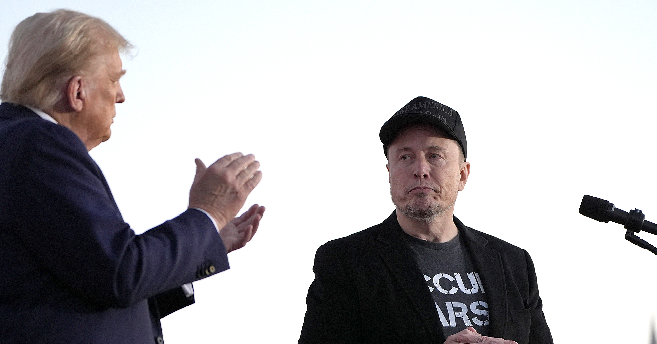Bombshell report reveals Trump called Elon Musk to restore Starlink to ...