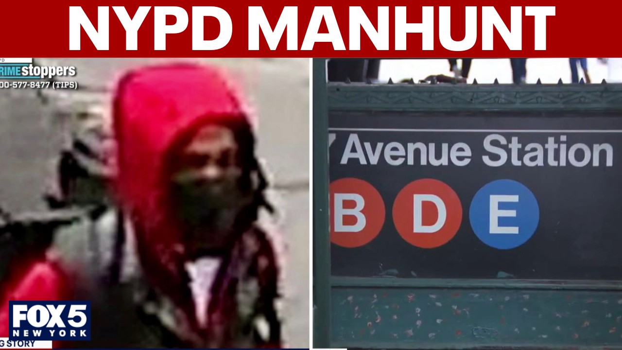 Huge NYC manhunt underway after deadly subway station shooting