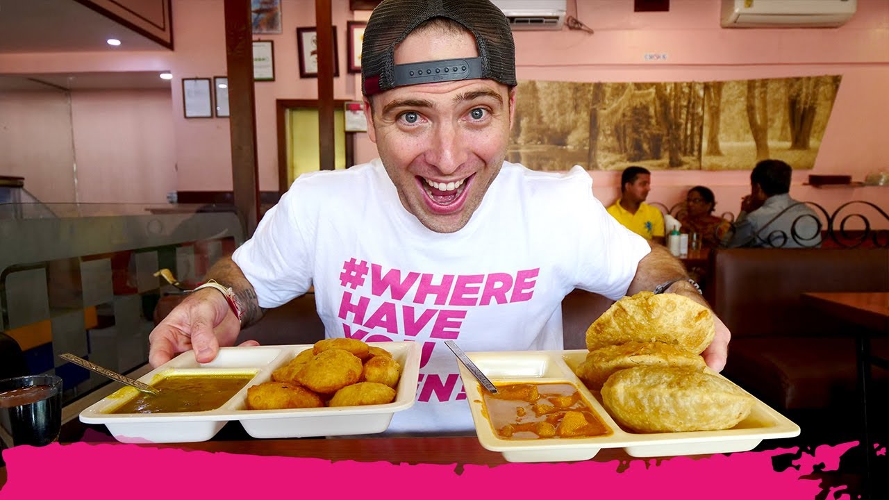 The ultimate Indian breakfast food tour in Assam!