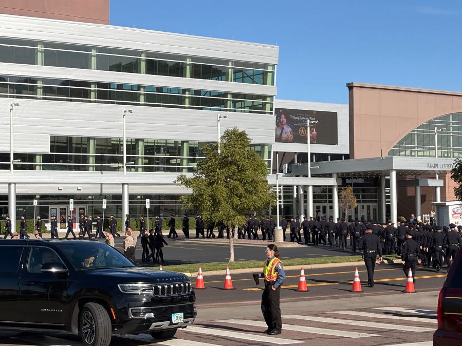 Premier Center hosts first funeral in 12-year history