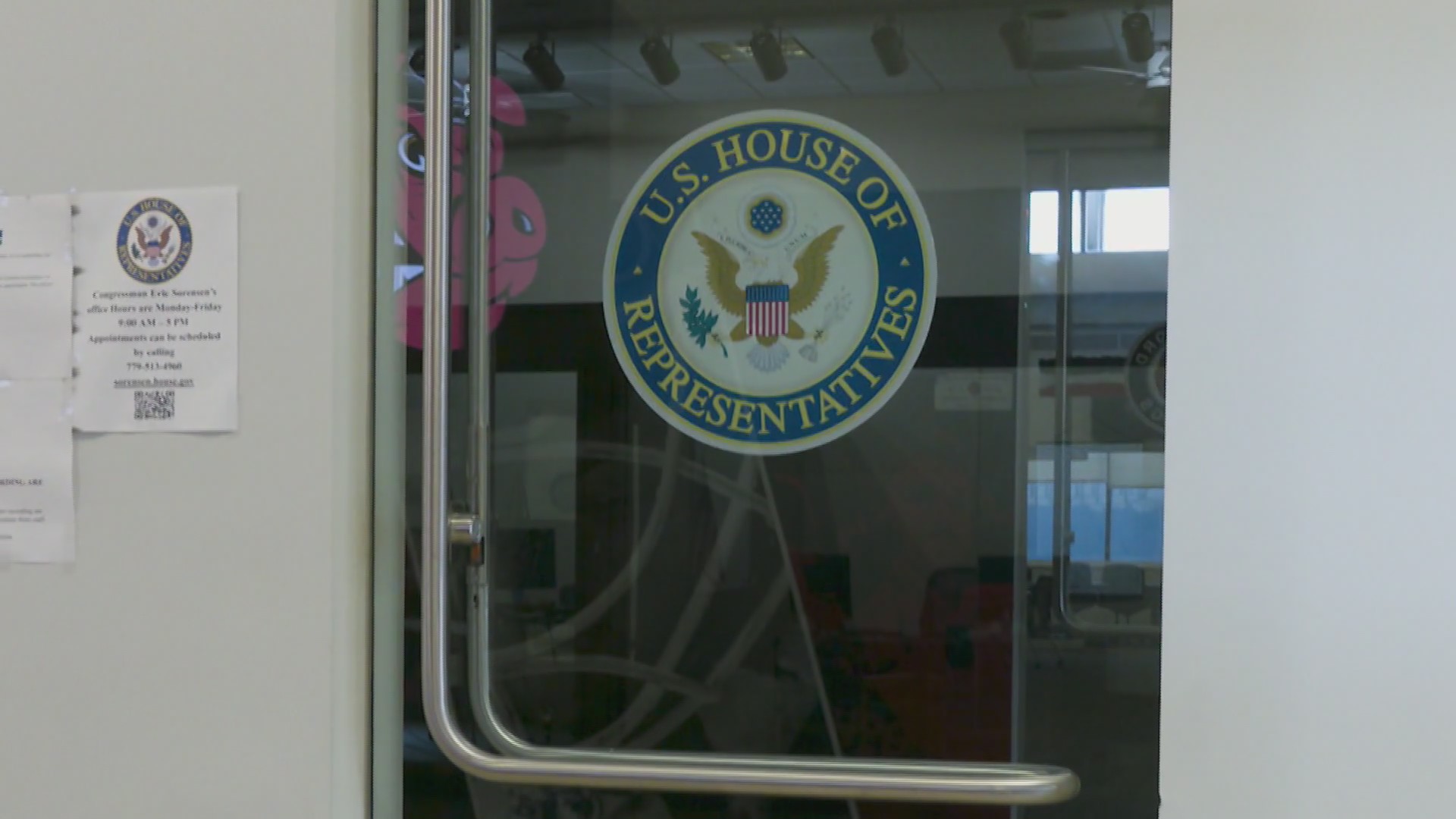 Congressman Eric Sorensen receives suspicious envelope in Rockford ...