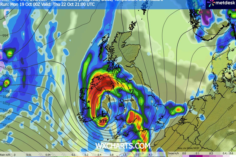 First named storm of autumn could hit UK this week as Scotland warned ...
