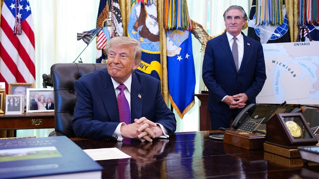 Trump renews push to rename New Mexico 'New America,' touts higher home ...