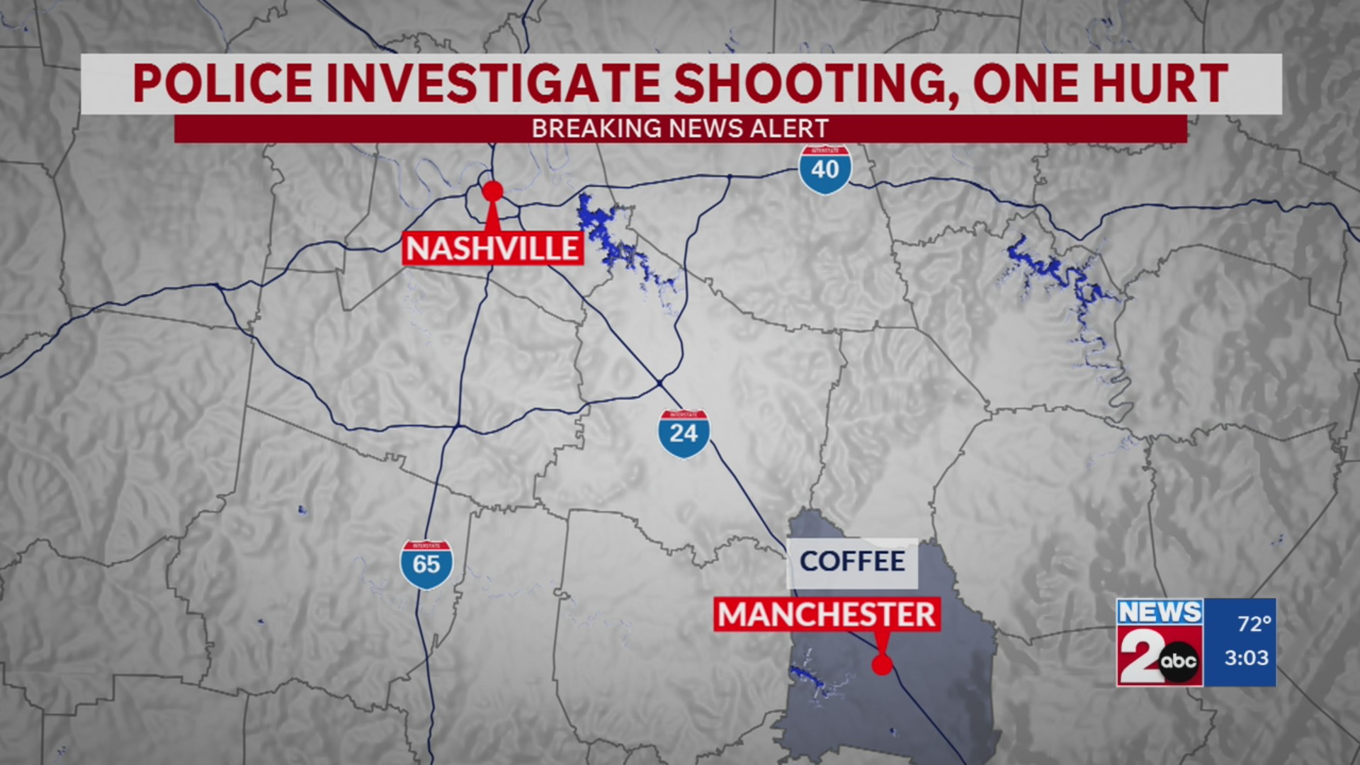 Shooting reported at fast-food restaurant in Manchester