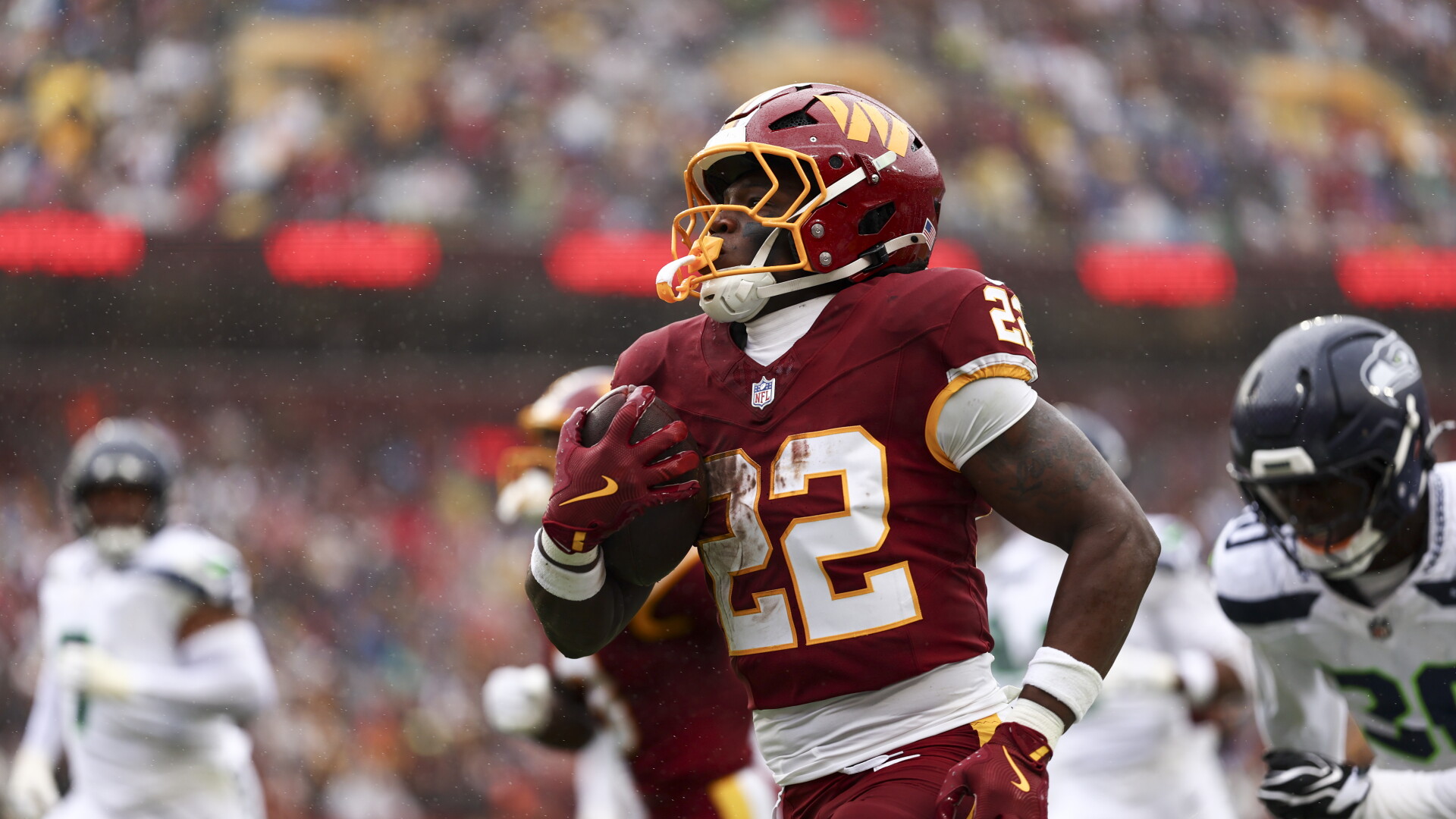 Commanders put Jacory Croskey-Merritt on IR, activate three players