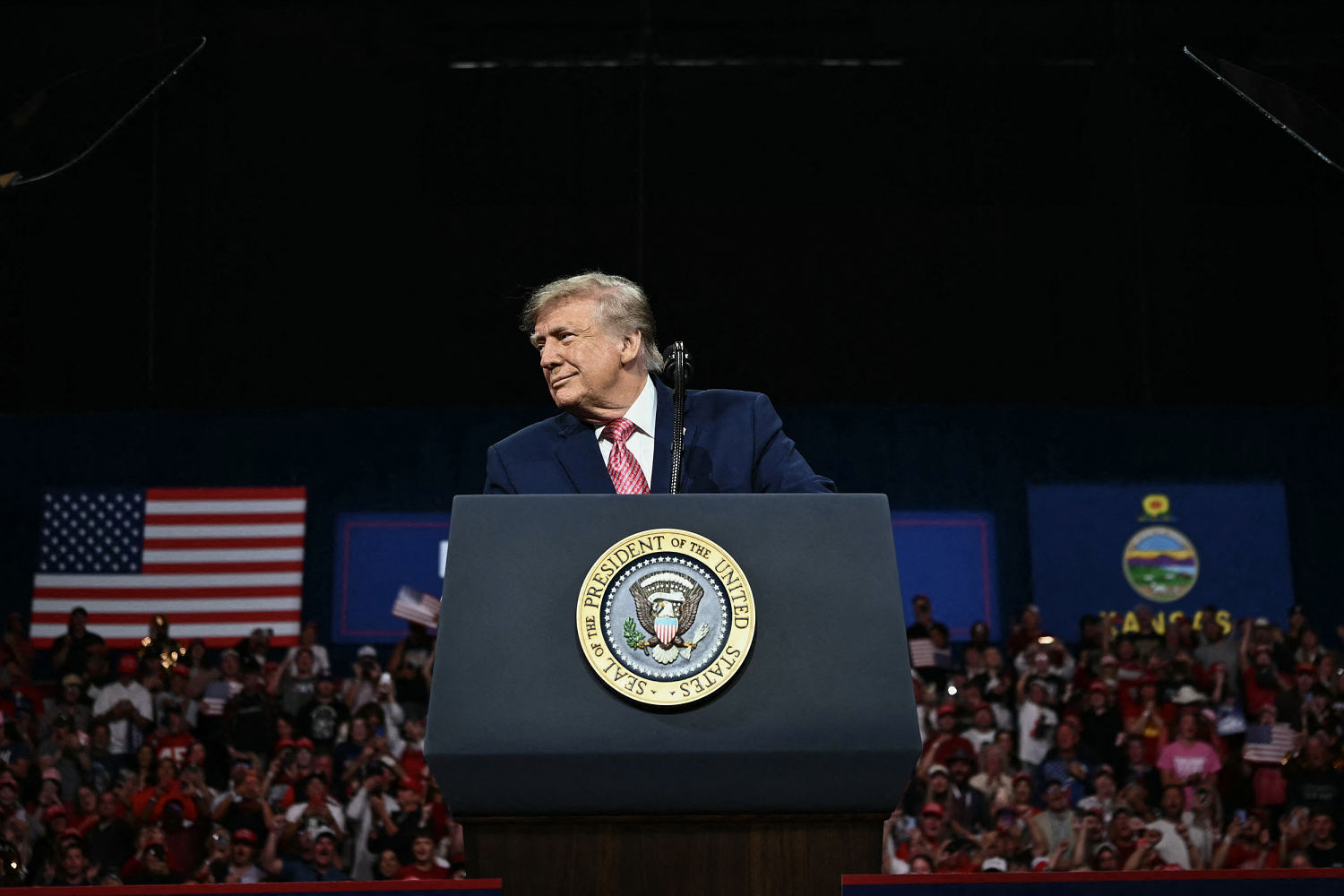 Trump's growing list of campaign pledges: From the politics desk