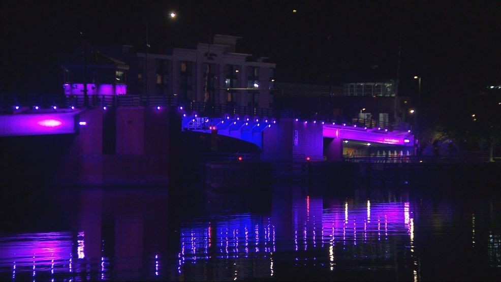 Purple Porch Project shines light on domestic violence support in Brown ...