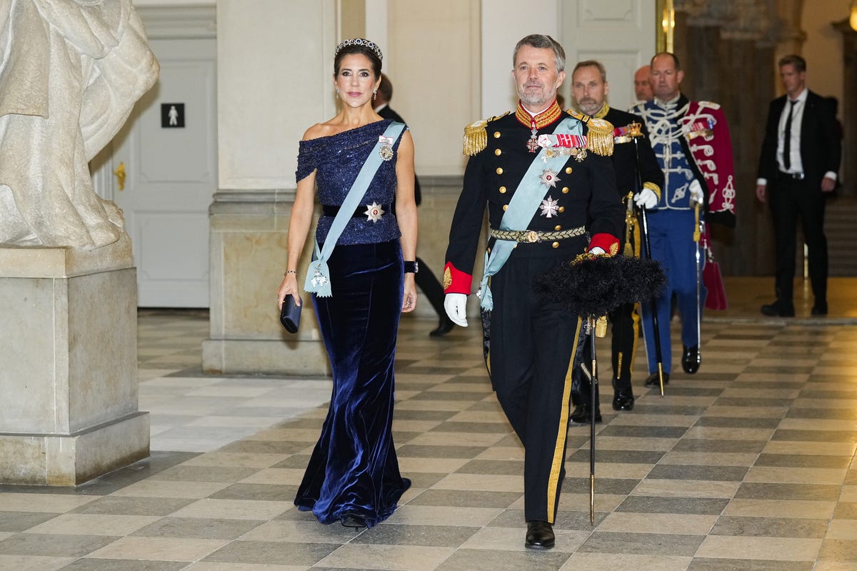 Crown Prince Christian of Denmark makes his debut at his first state ...