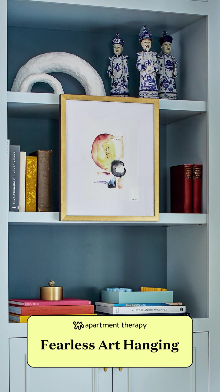How to hang art fearlessly in any room