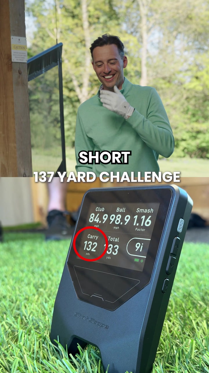 One shot, one winner: The Shot Scope LM1 challenge