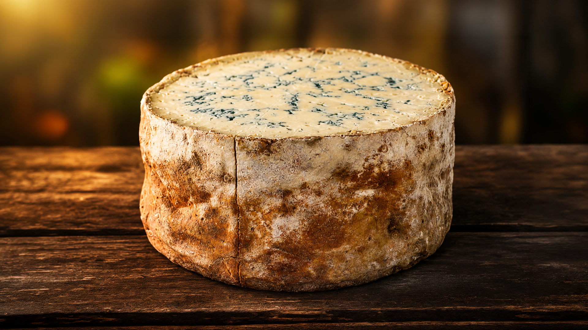 The strange history behind Britain's most traditional blue cheese