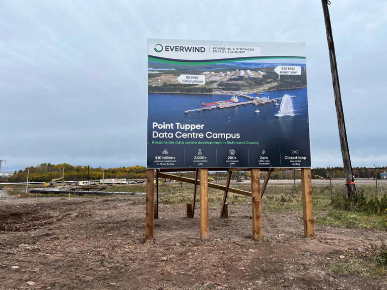 'Just not acceptable': Backlash grows over Nova Scotia AI data centre ...