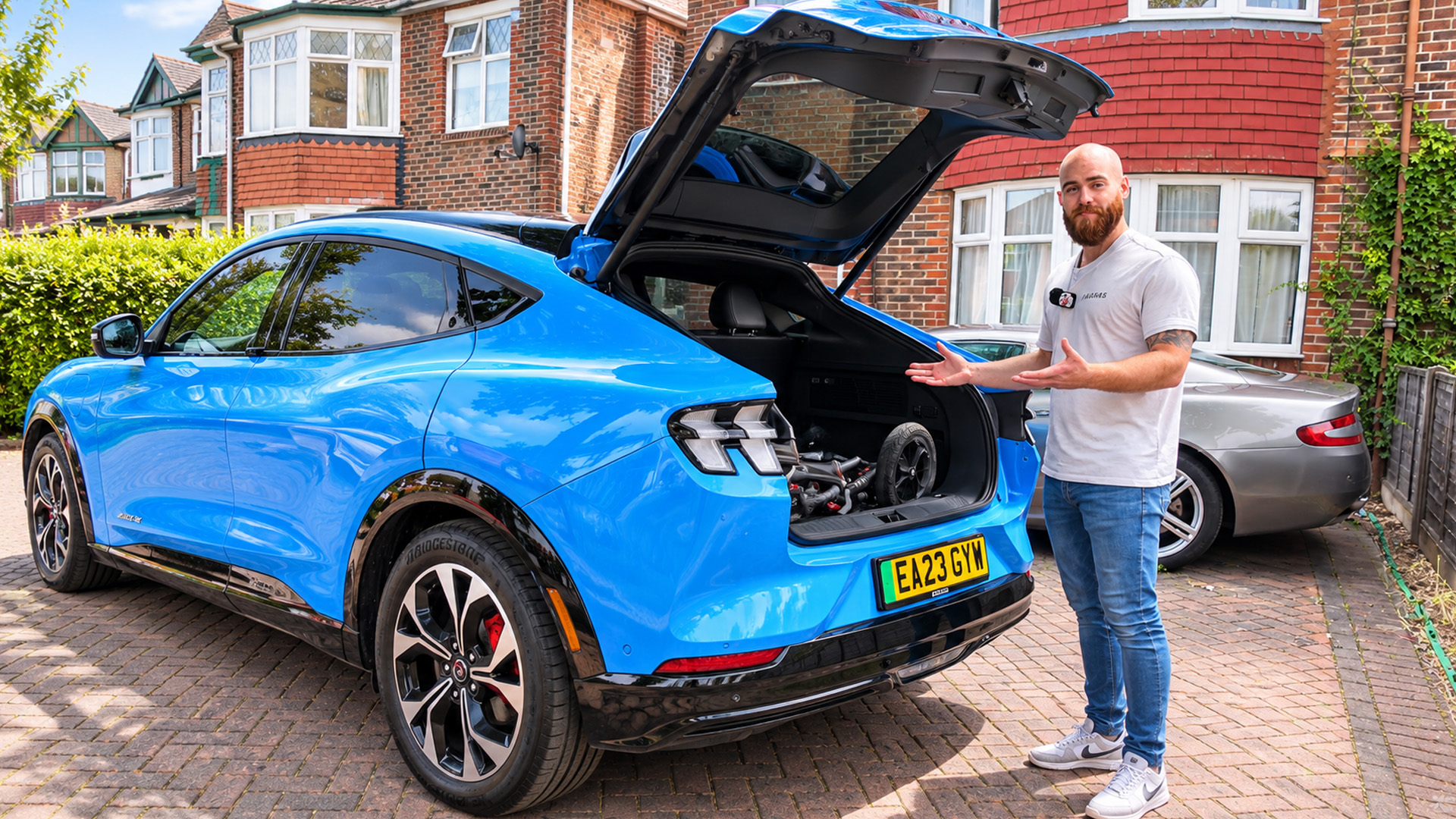 Is the Ford Mustang Mach-E a good family EV?