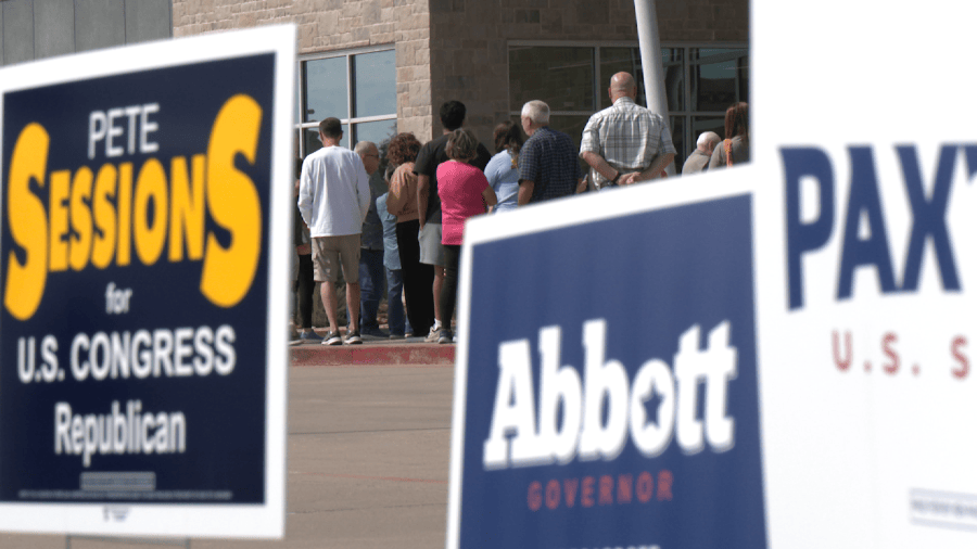 Early voting begins across the state