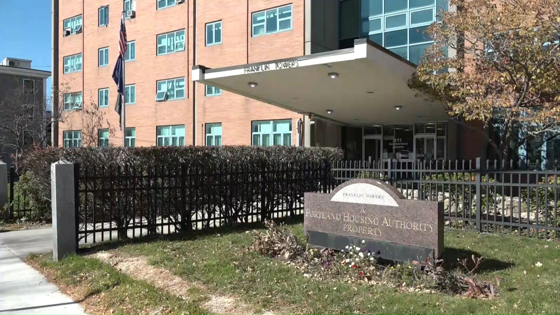 Residents of Franklin Tower reacting to move-out notice