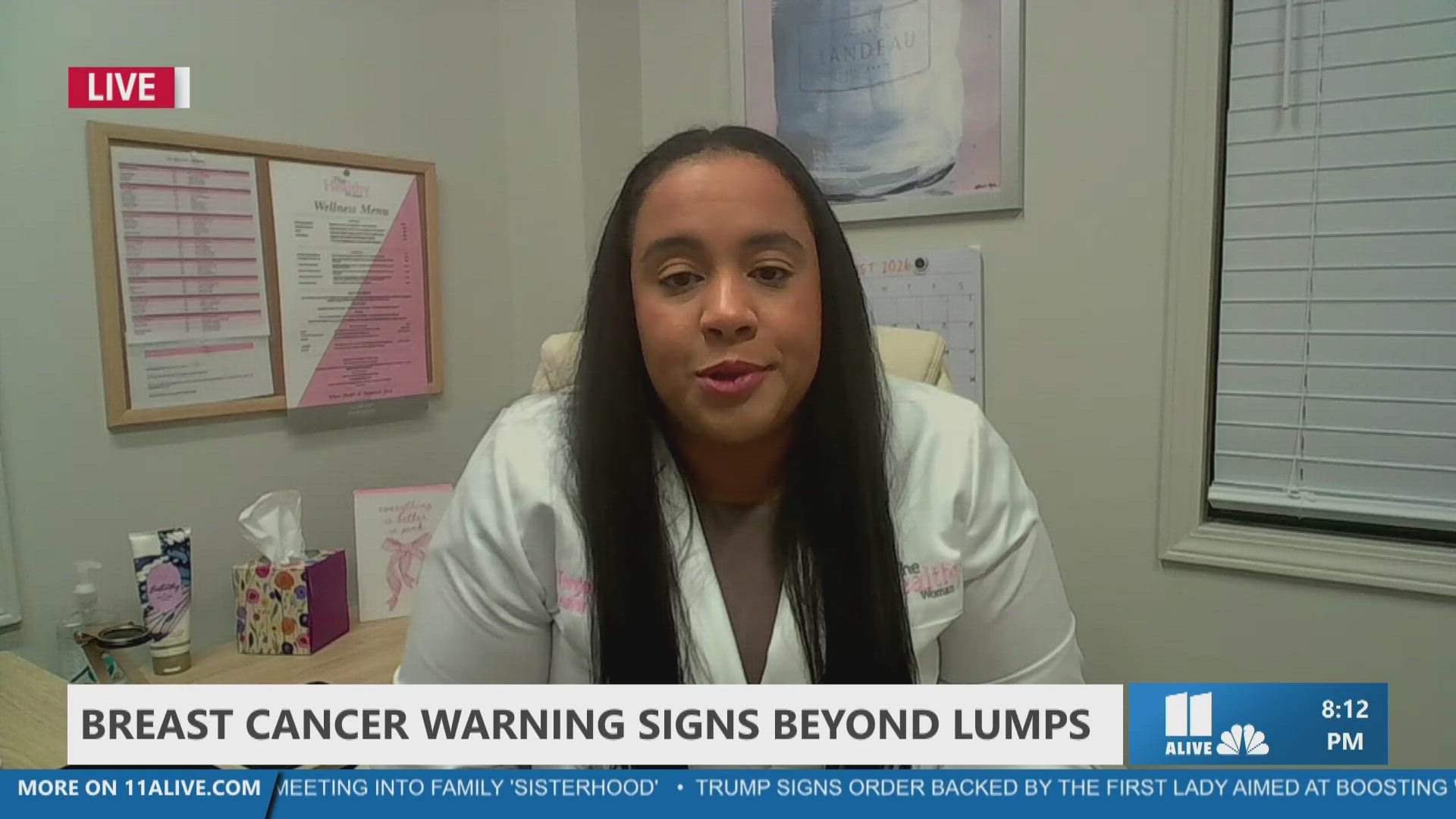 Examining the warning signs of breast cancer