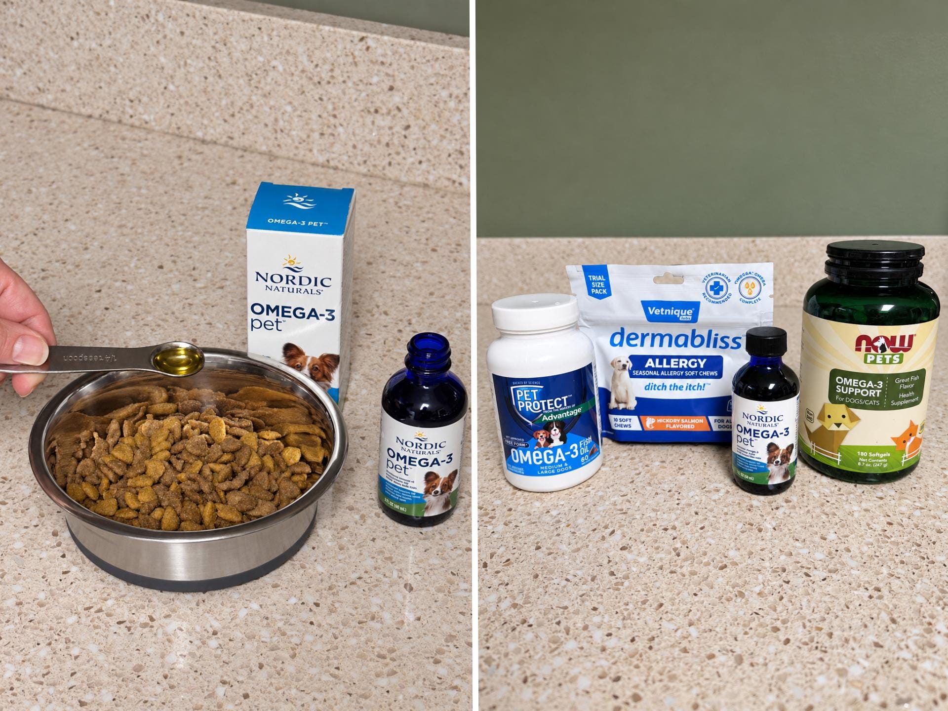The best fish oils for joint, skin, and coat health