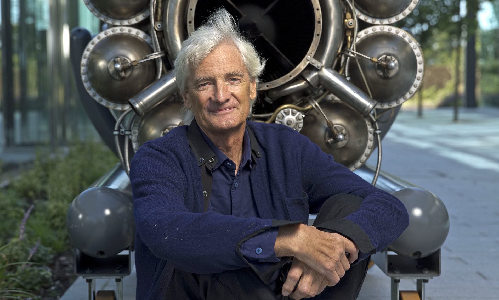 Skills crisis could see the UK fall behind EU and China, says Sir James Dyson