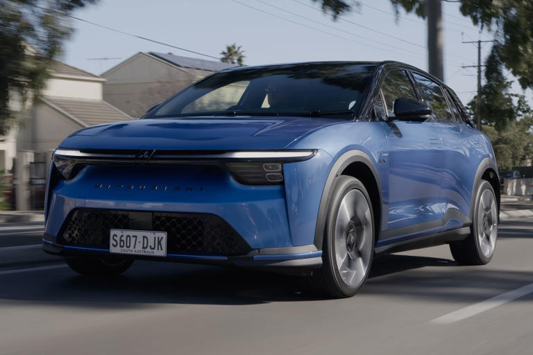 Mitsubishi defends new EV's acceptable range against longer-driving rivals