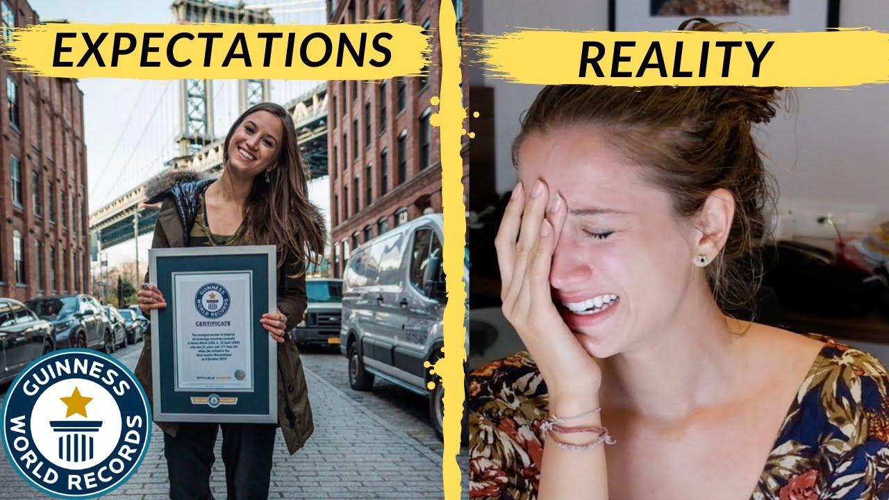 The challenges of traveling to 196 countries