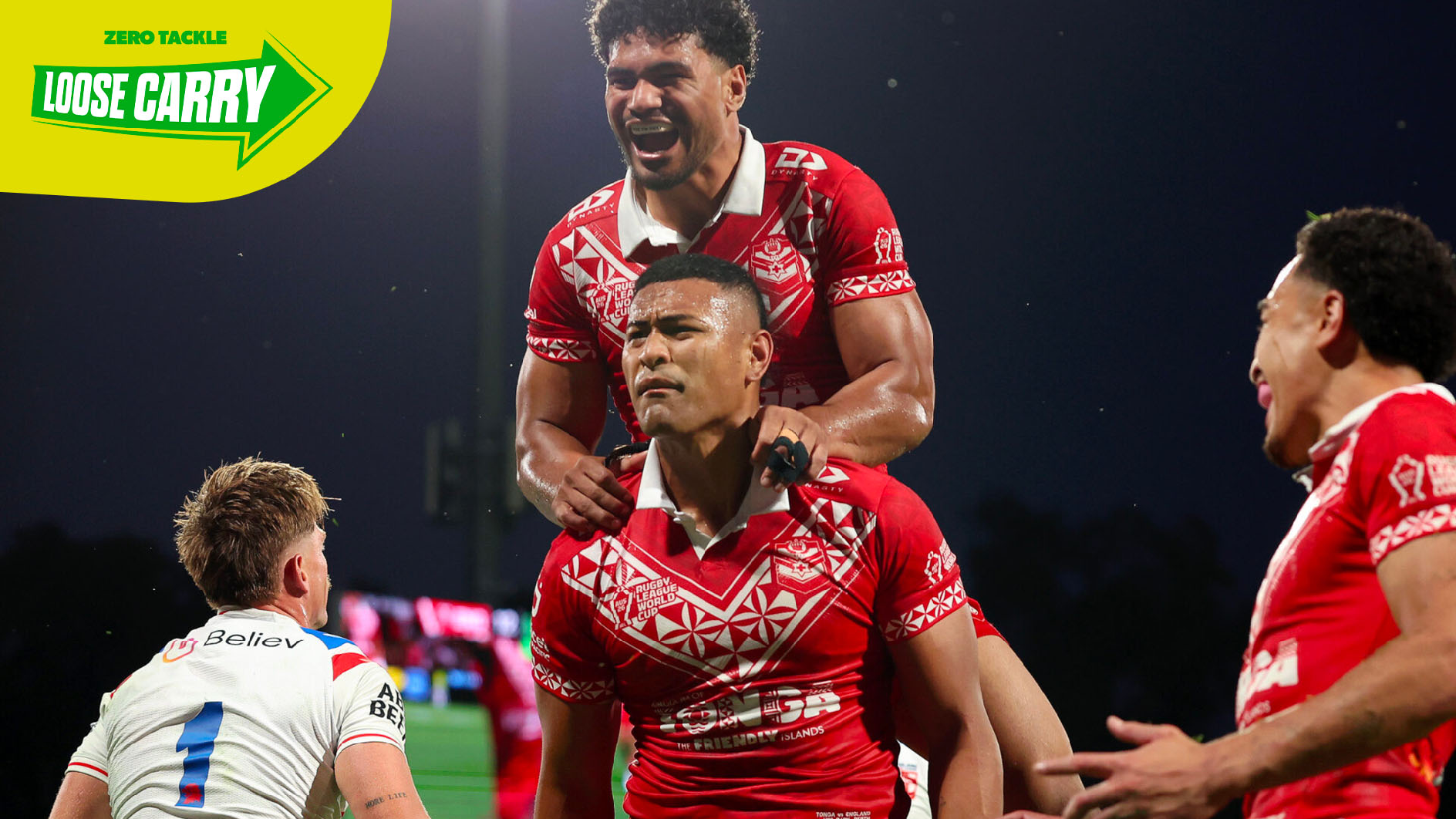 Tonga stun England as World Cup ratings beat the Bledisloe