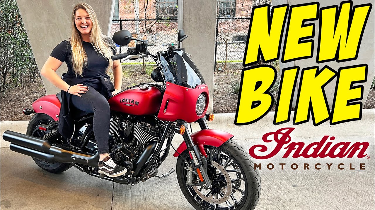 I said no to this during my Indian sport chief test ride!