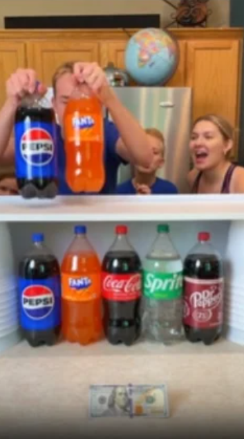 This giant bottle game turns any party into fun