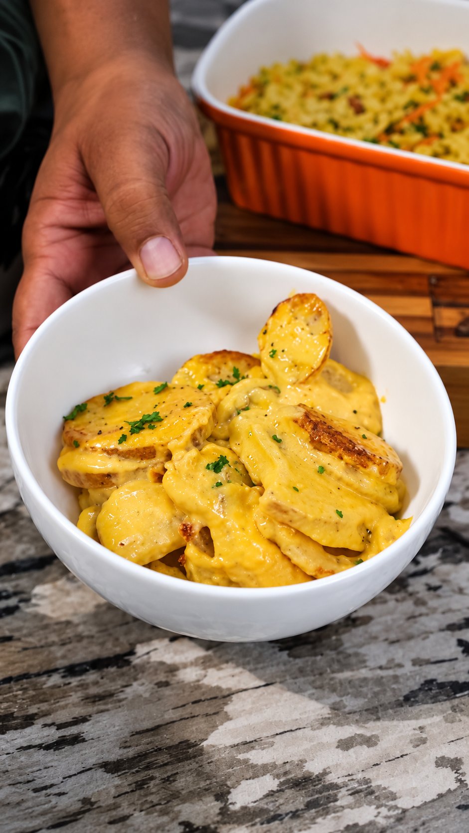 How to make scalloped potatoes