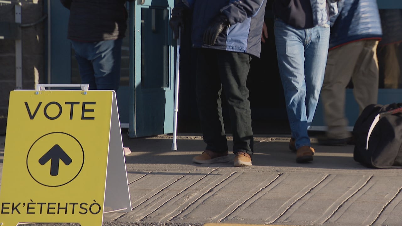 Yellowknifers head to the polls on municipal election day