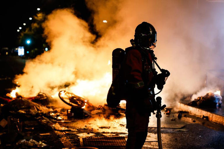 Paris curfew imposed after France hit by worst riots in years as 2,400 ...