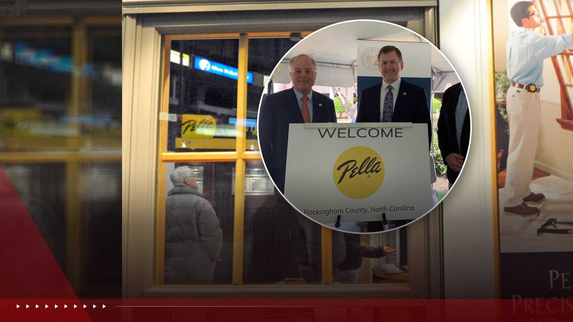 Pella closing its Reidsville plant; 133 jobs will be lost: officials