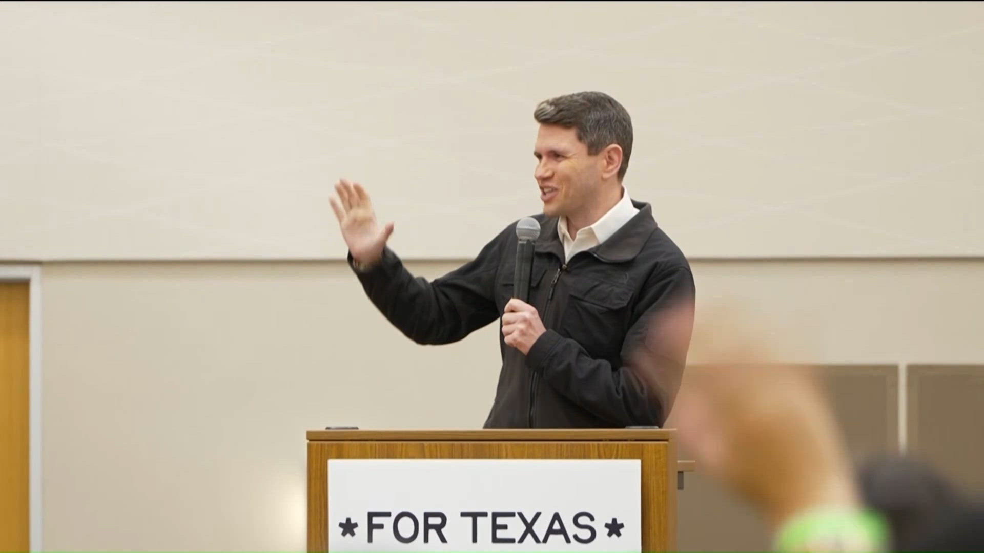 Talarico holds 'Clear eyes, full hearts' rally; Paxton makes 'Come and ...