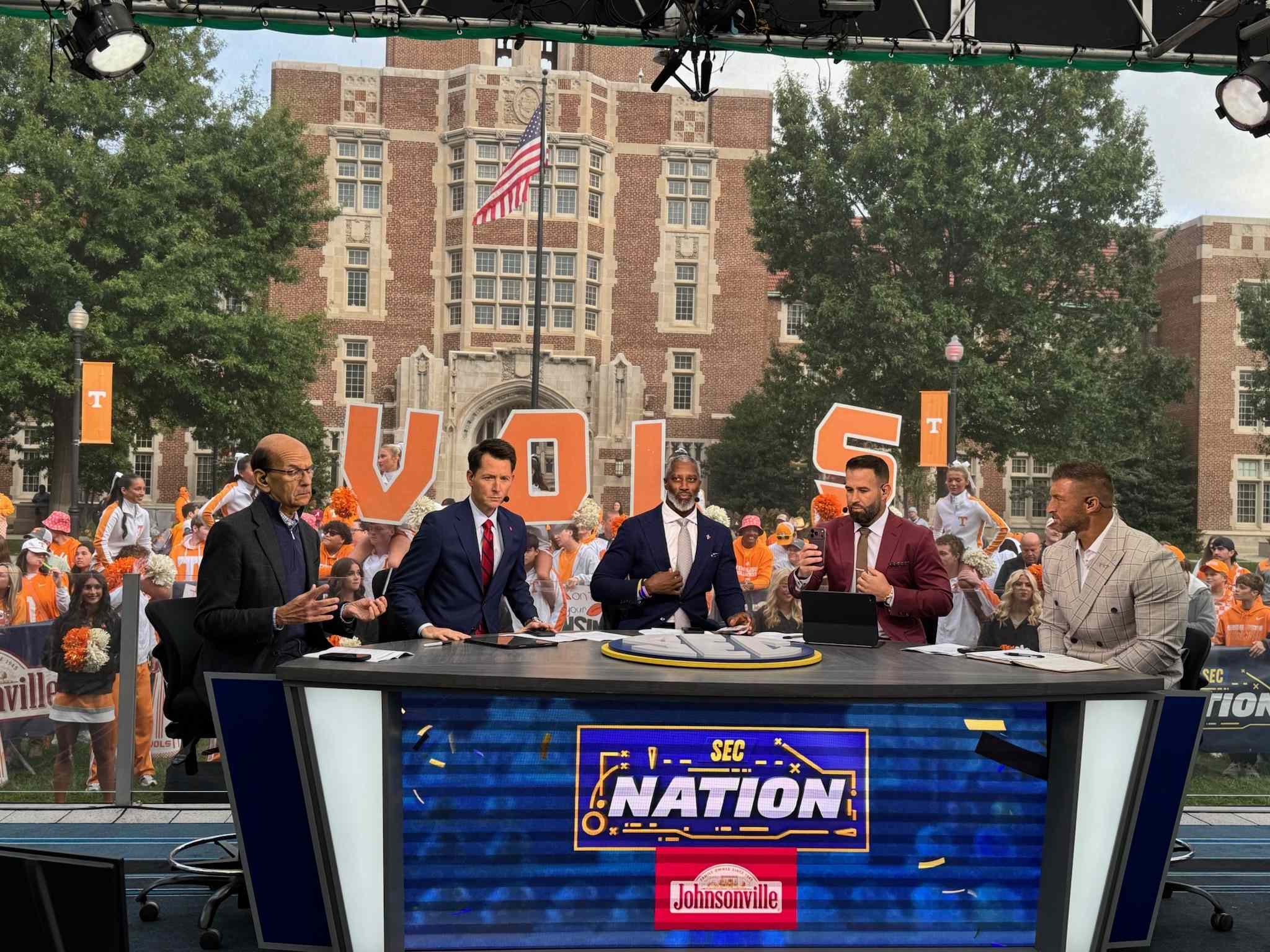 Behind the scenes of SEC Nation, the most southern show in college football