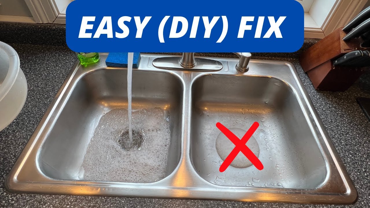 Slow sink? It's not the trap