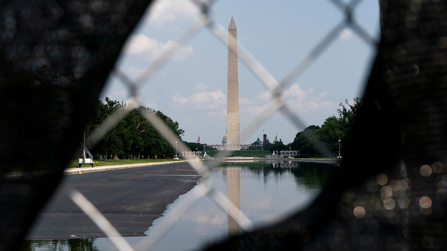 Trump says security cameras installed at Reflecting Pool, threatens to ...