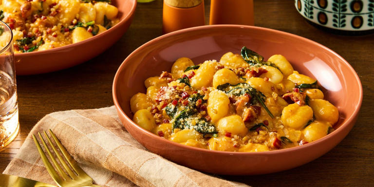 These hearty pasta dinners make every forkful feel like fall