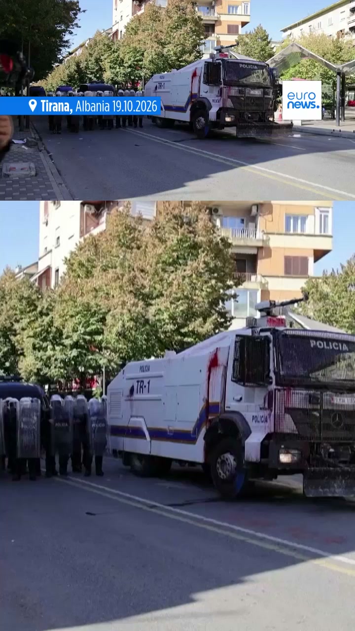 Albanian PM Rama accuses anti-government protesters of crossing red ...