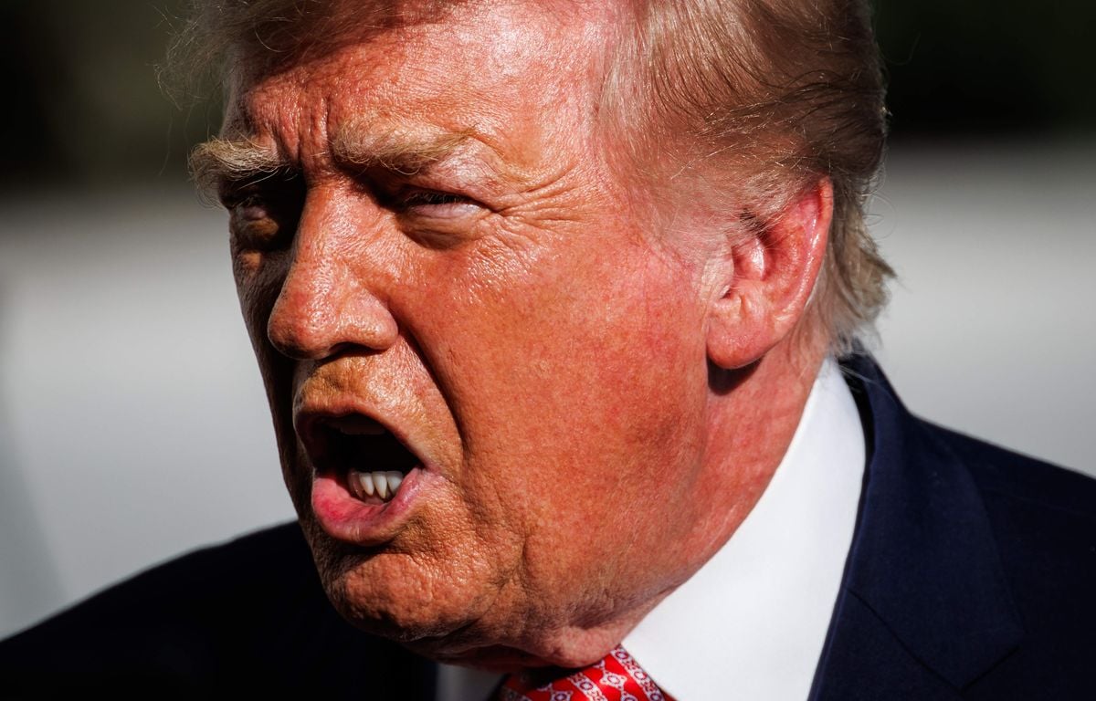 Violences du 17 octobre : Trump instrumentalise la situation en France ...
