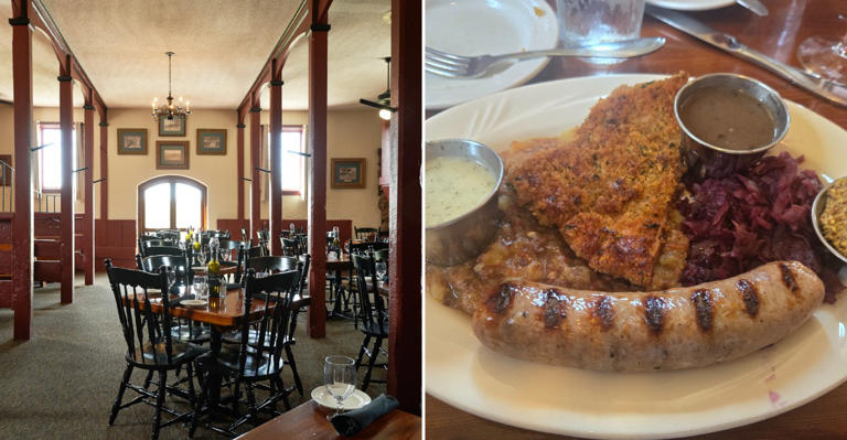 This Missouri German restaurant serves schnitzel inside historic ...