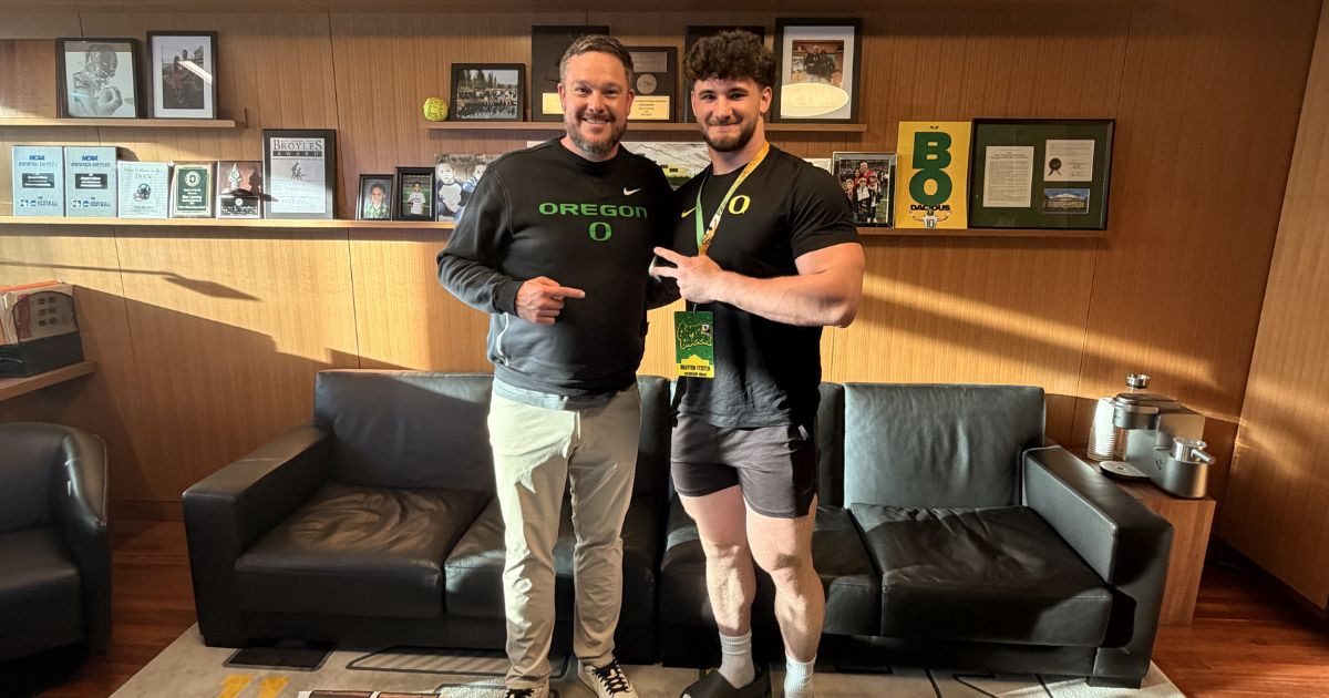 Tracking the future: How Oregon commits performed over the weekend