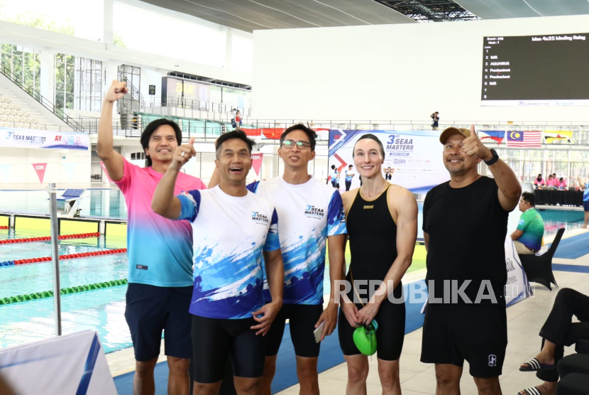 Krkalo Shauna Kathlee 2 kali pecahkan rekor dunia renang master di 3rd ...