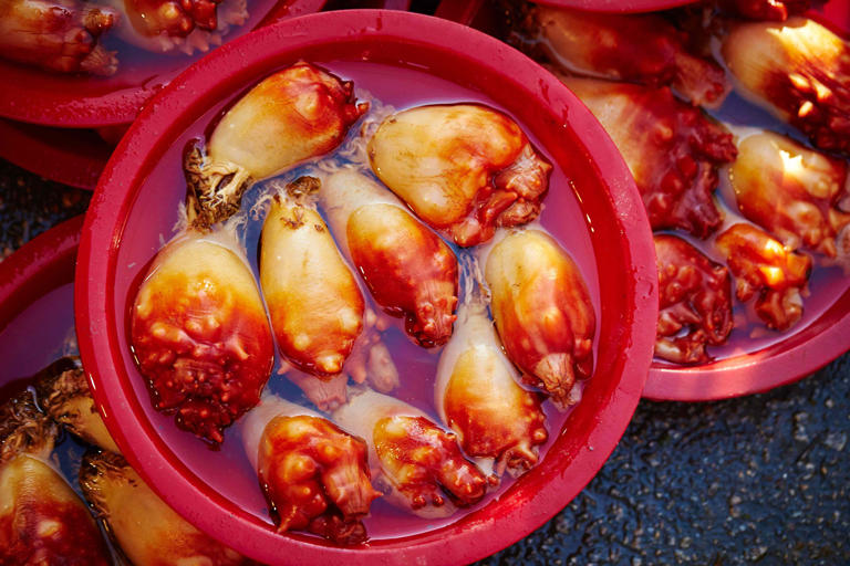 This seafood delicacy has been eaten for 1,000 years — and it contains ...