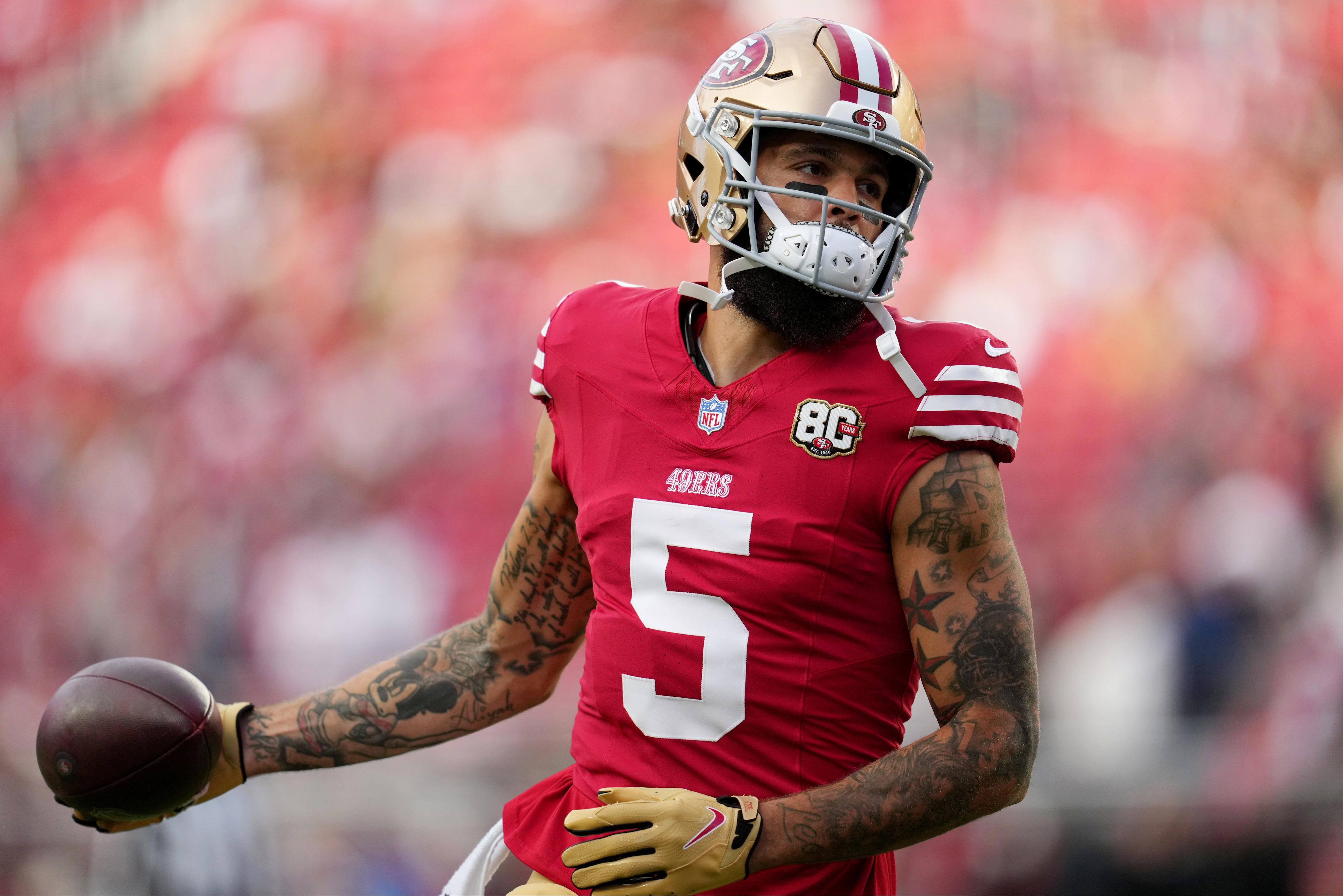 Mike Evans leaves MNF with Achilles injury