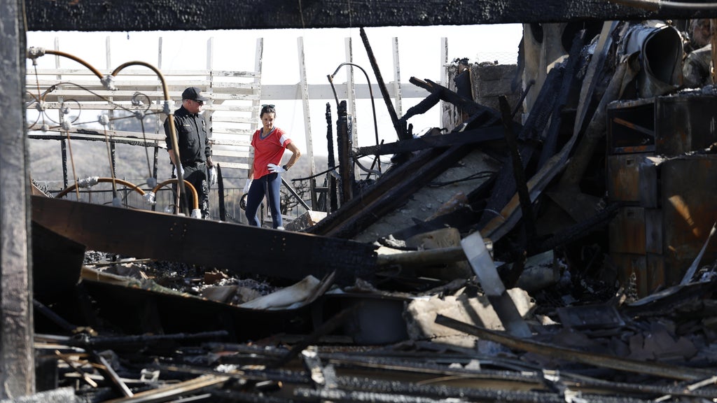 San Diego Gas and Electric sued over Norte Fire in San Juan Capistrano