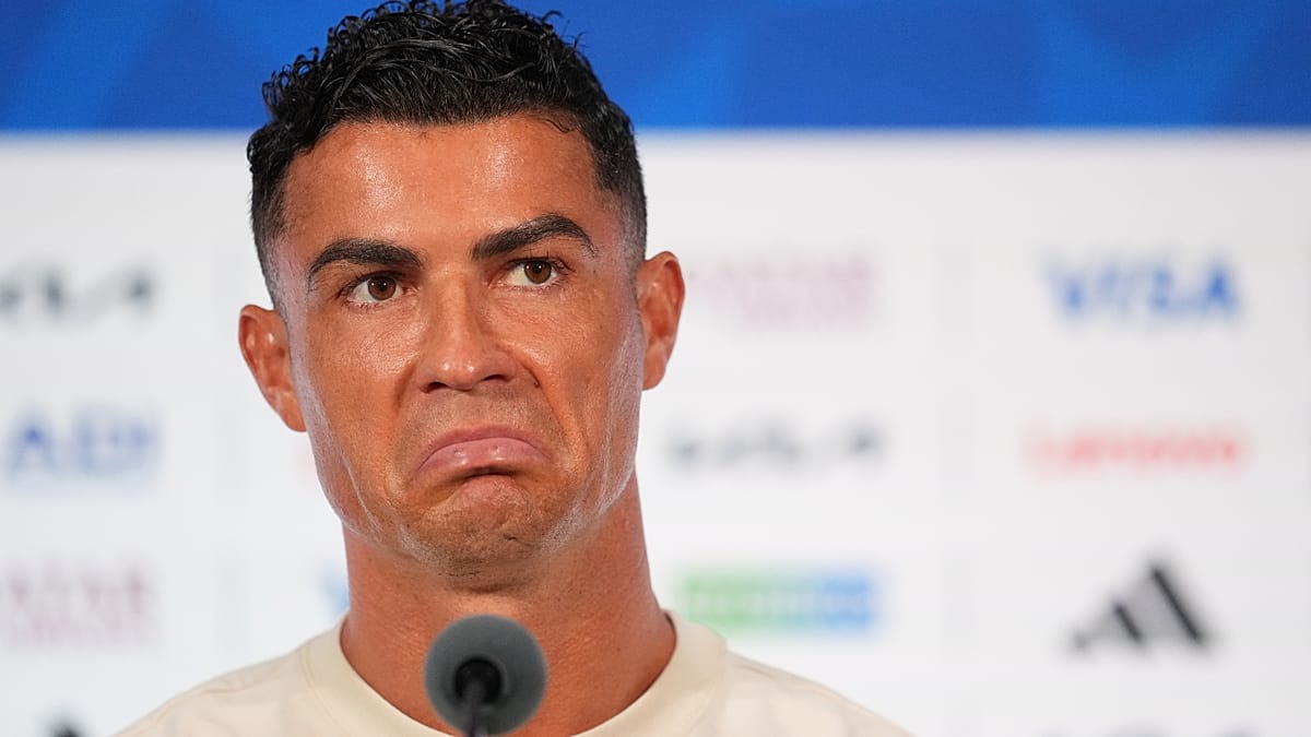 Cristiano Ronaldo suspended for 30 days after quitting Portugal camp