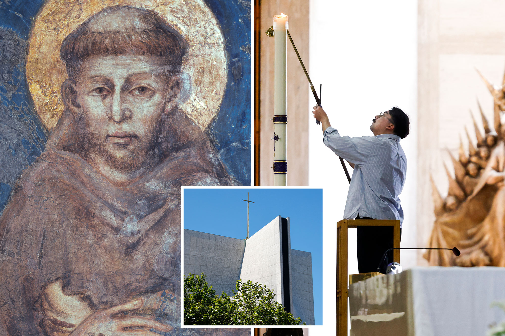 800-year-old bloody relic of St. Francis leaves Italy for first time in ...