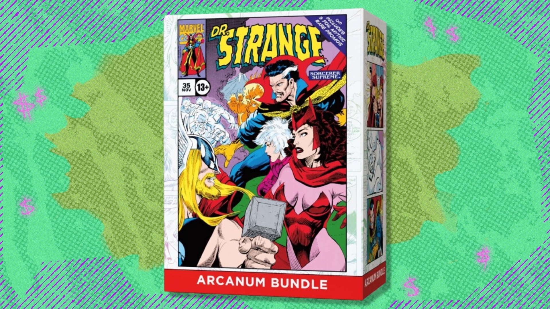 Magic: The Gathering's Marvel Darkhold Destiny Arcanum bundle is way ...