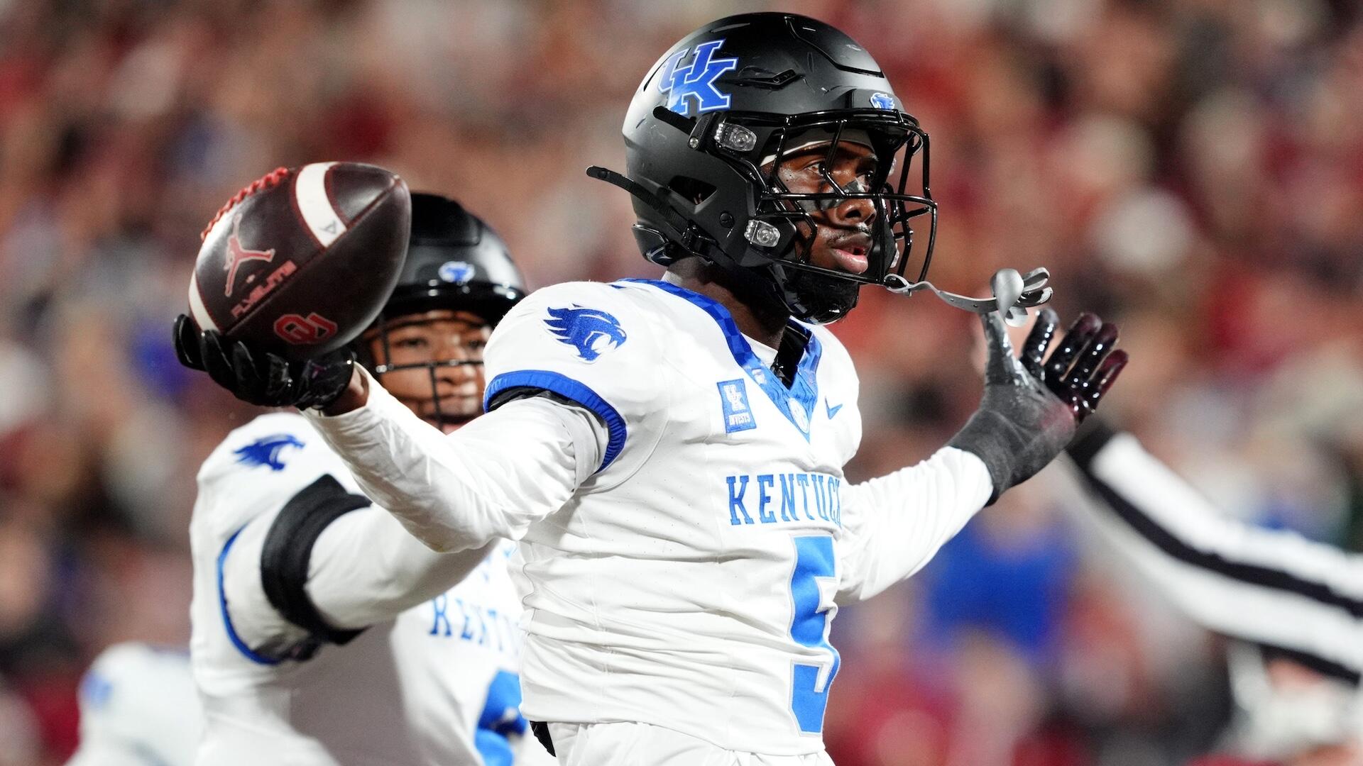 SEC midseason grades: Kentucky's A+ is best in class, while Texas and ...