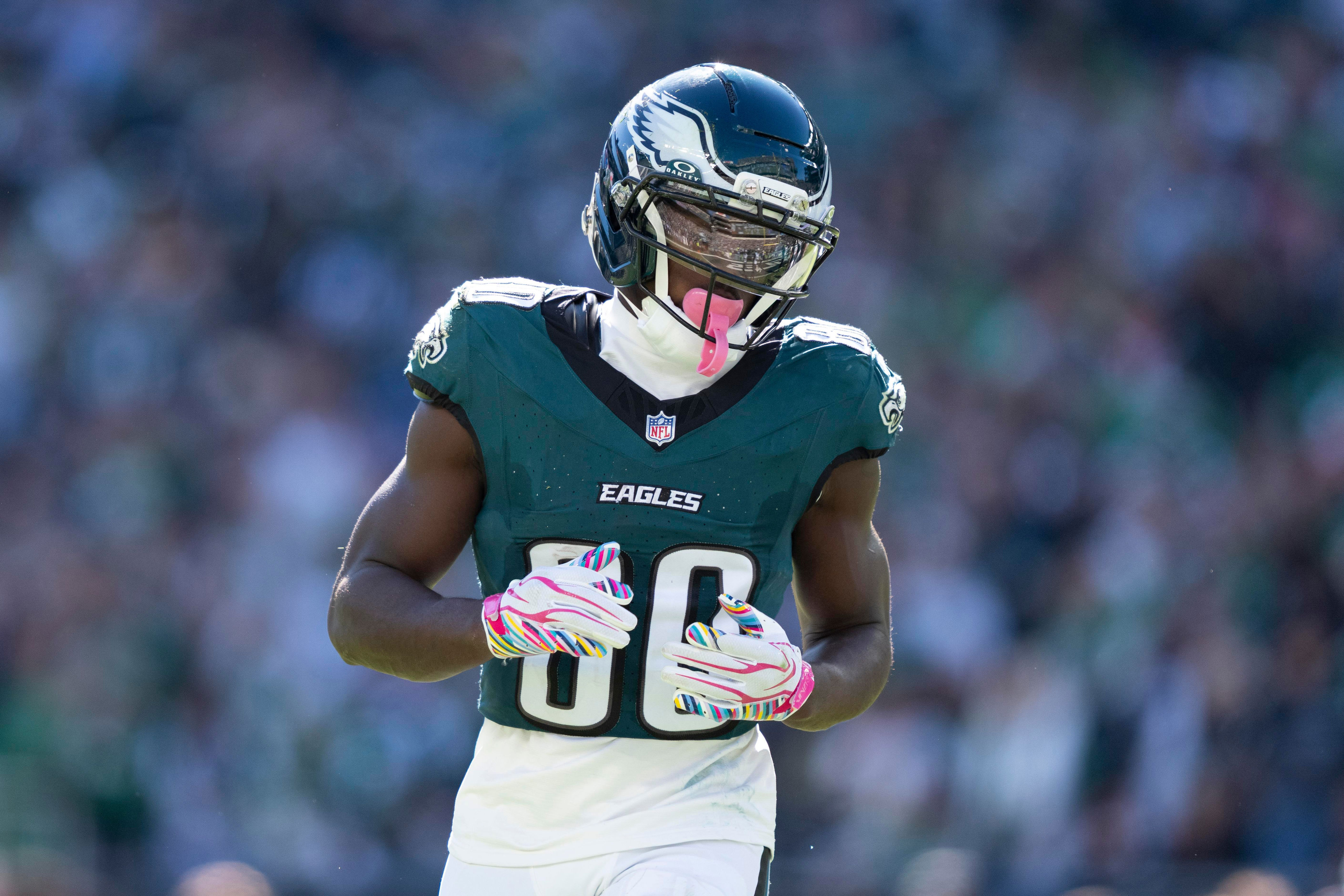 Eagles-Panthers snap counts